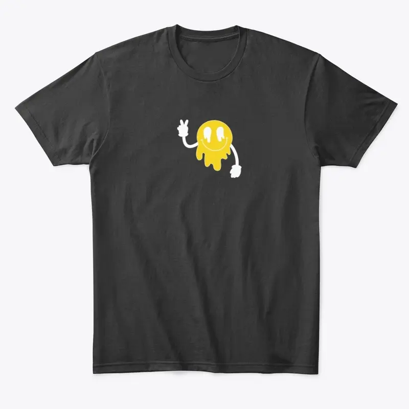 Drippy Smile Teeshirt 