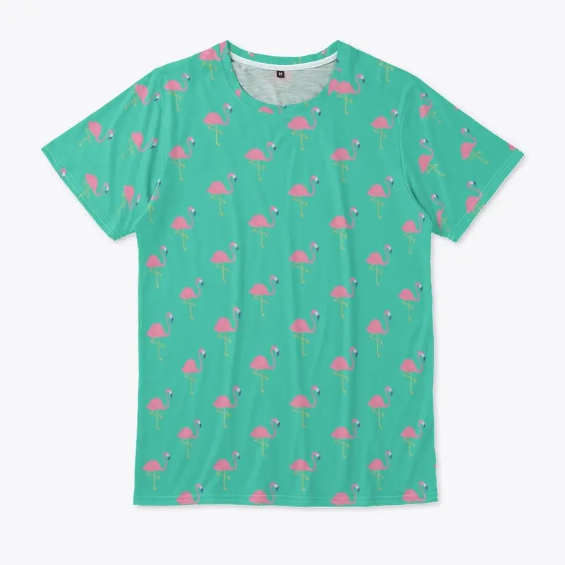 Flamingo Tee