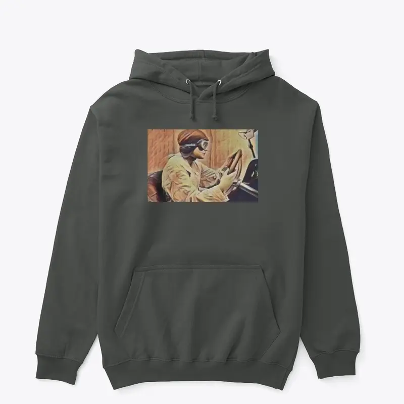 Racecar Driver Hoodie