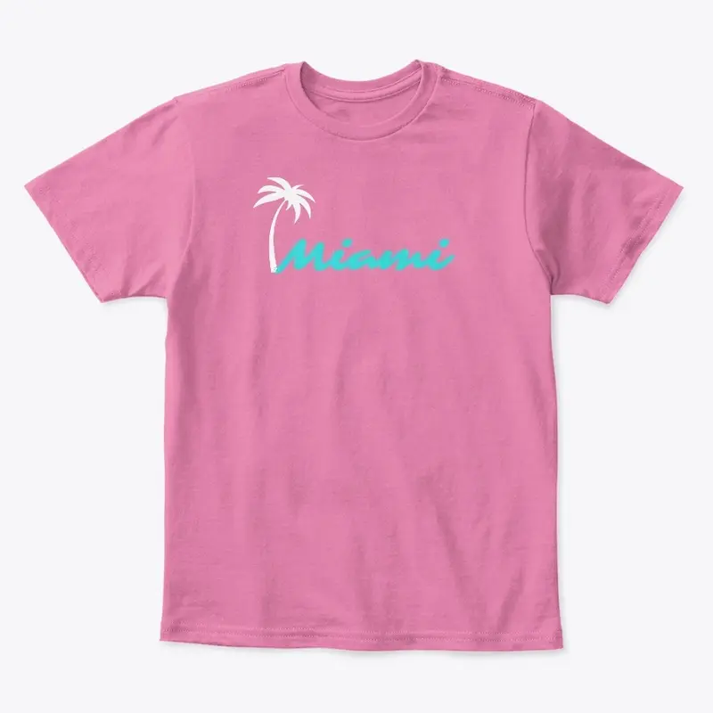 Miami Palm Tree Tee