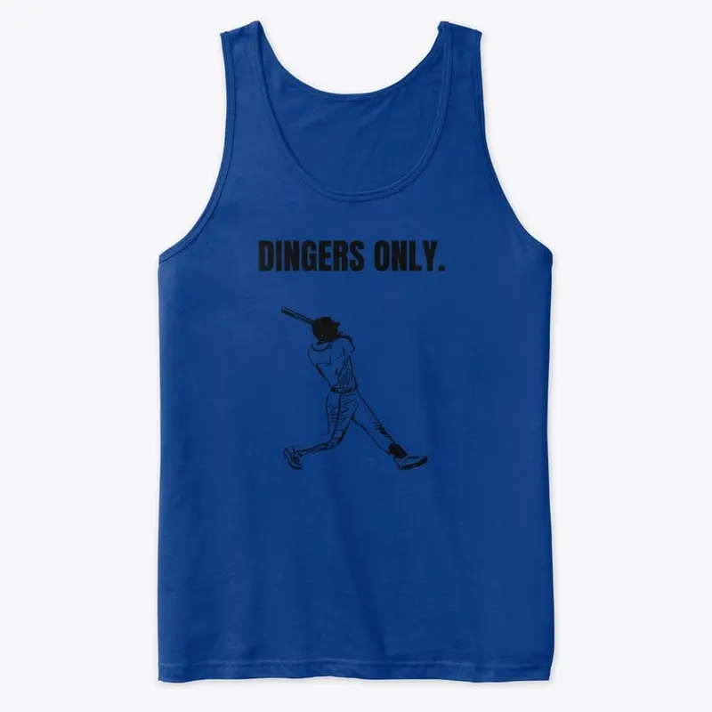 Dingers only 