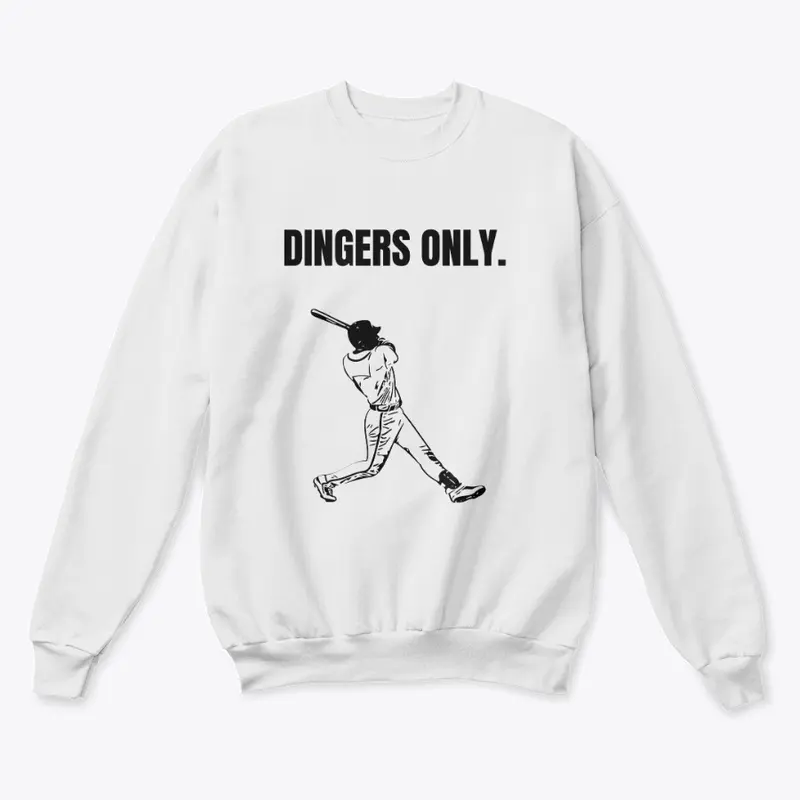 Dingers only 