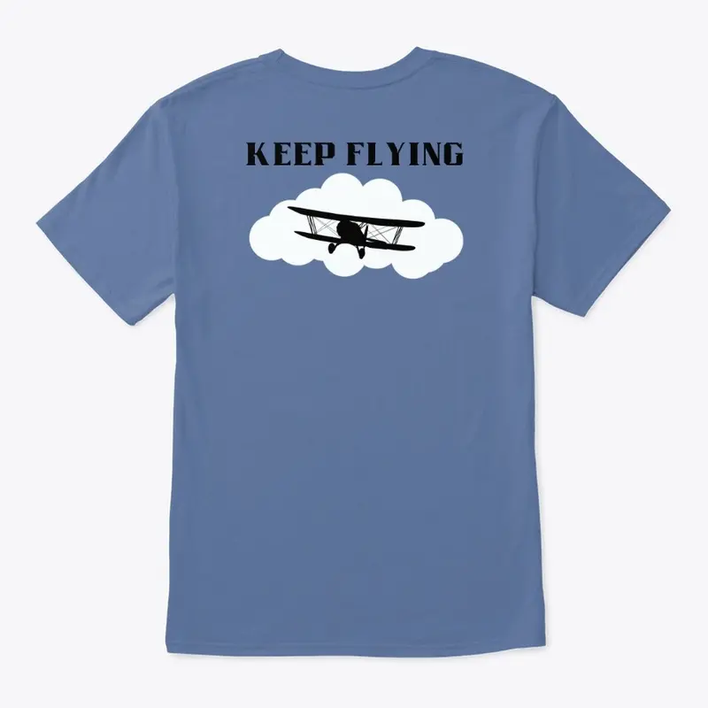 Keep Flying Tee shirt