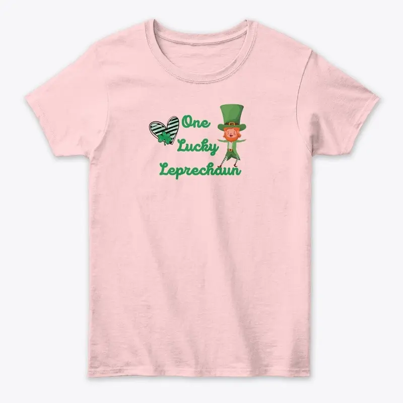 One Lucky Leprechaun Tee Shirt