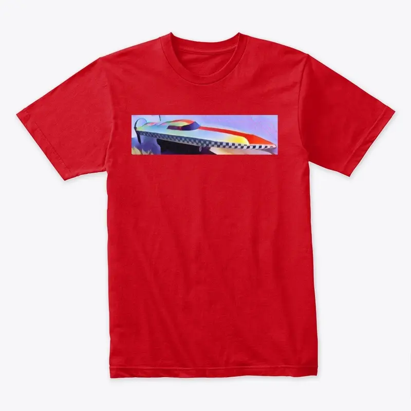 Fast Electric Racing Tee Shirt