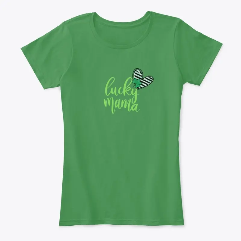 Lucky Mama Tee Shirt